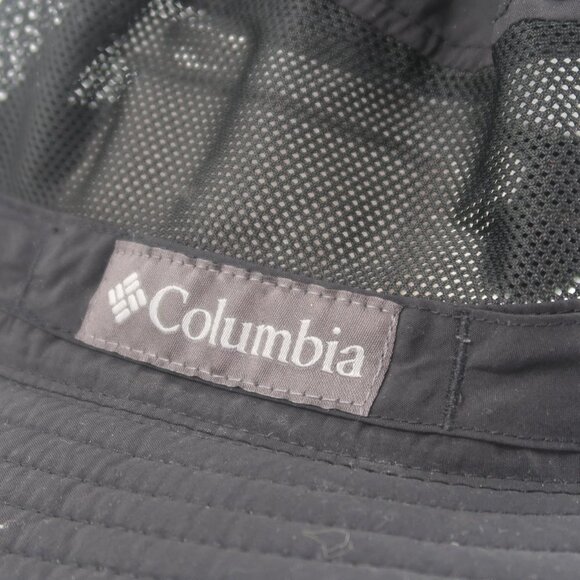 Columbia Black Vented Outdoor Adventure Hat One Size - Picture 6 of 9